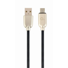 Gembird Micro-USB - USB-A adat- és töltőkábel 2m fekete (CC-USB2R-AMmBM-2M) (CC-USB2R-AMmBM-2M) mobiltelefon kellék