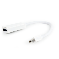 Gembird Mini Displayport apa > HDMI anya adapter Fekete kábel és adapter