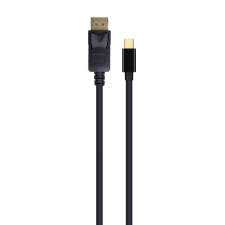 Gembird Mini DisplayPort - DisplayPort kábel 1.8m fekete (CCP-mDP2-6) kábel és adapter