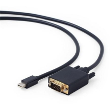 Gembird Mini DisplayPort -> VGA M/M video jelkábel 1.8m fekete (CC-mDPM-VGAM-6) (CC-mDPM-VGAM-6) kábel és adapter