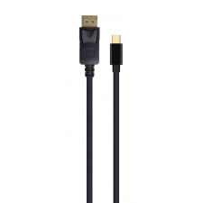 Gembird MiniDisplayPort to DisplayPort digital interface cable 1,8m Black kábel és adapter