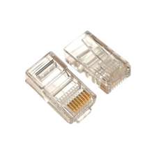 Gembird Modular plug 8P8C 6u csatlakozó 50 darab (PLUG3UP6/50) kábel és adapter