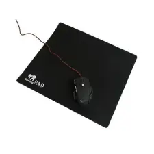 Gembird MP-GAME-S Gaming fekete S-méretű egérpad asztali számítógép kellék