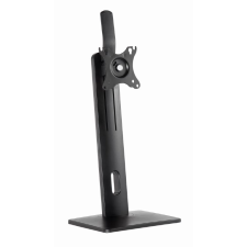 Gembird MS-D1-01 Asztali monitor állvány 17-32" fekete tv állvány és fali konzol
