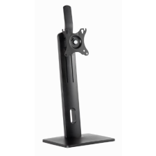 Gembird MS-D1-01 asztali TV konzol 81,3 cm (32") Fekete tv állvány és fali konzol