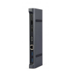 Gembird Multi Port Adapter USB Type C 9in1 USB hub szürke (A-CM-COMBO9-02) (A-CM-COMBO9-02)