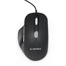 Gembird MUS-6B-02 optical mouse Black egér