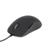 Gembird MUS-UL-01 Illuminated large size mouse Black
