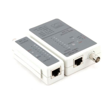 Gembird NCT-1 Ethernet kábel teszter UTP-hez kábel és adapter