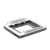 Gembird notebook 9,5mm ODD optikai meghajtó helyére HDD, SSD beépítő keret (MF-95-01)