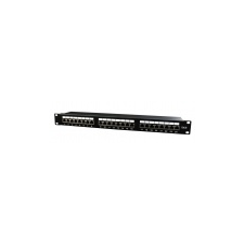 Gembird NPP-C524-002 patch panel 24 port 1U 19' CAT 5e egyéb hálózati eszköz