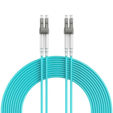 Gembird OM4 Fibre Optic Patch Cable 1m Blue kábel és adapter