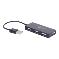 Gembird passzív USB HUB 4 port (UHB-U2P4-04) hub és switch