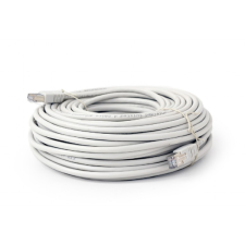 Gembird Patch kábel FTP CAT6 30m szürke kábel és adapter