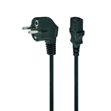Gembird pc-186-1m power cord (c13) 1m black kábel és adapter