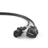 Gembird PC-186-VDE-10M power cord with VDE approval 10 meters (PC-186-VDE-10M)