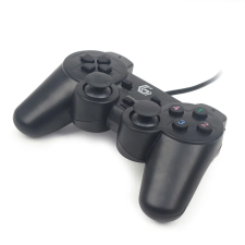 Gembird PC USB dual vibration gamepad JPD-UDV-01 videójáték kiegészítő