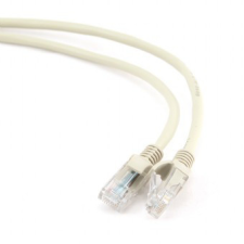 Gembird PP12-3M hálózati kábel Bézs Cat5e kábel és adapter