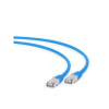Gembird PP6A-LSZHCU-B-1.5M FTP CAT6a Patch kábel 1.5m Kék