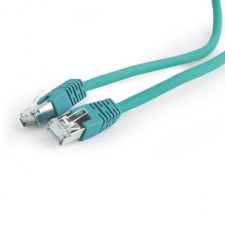 Gembird PP6A-LSZHCU-G-1M CAT6A S-FTP Patch Cable 1m Green kábel és adapter