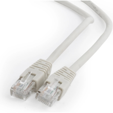 Gembird PP6U-10M UTP CAT6 Patch kábel 10m Szürke kábel és adapter