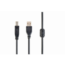 Gembird Premium quality USB 2.0 A-plug B-plug cable 3m Black kábel és adapter