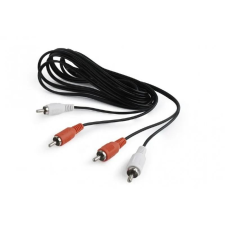 Gembird RCA stereo audio kábel 3m (CCAB-2R2R-10) (CCAB-2R2R-10) kábel és adapter
