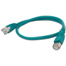 Gembird rj45 cat5e utp m / m adatkábel 3m zöld pp12-3m/g kábel és adapter