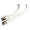 Gembird RJ45 CAT6 FTP -> RJ45 CAT6 FTP M/M adatkábel 3m fehér (PP6-3M/W)