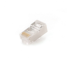  Gembird RJ45 CAT6 SFTP csatlakozó dugó 8P8C; 30u; 10db kábel és adapter