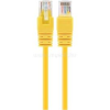 Gembird RJ45 CAT6 UTP -> RJ45 CAT6 UTP M/M 1.5m sárga (PP6U-1.5M/Y)