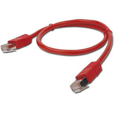 Gembird rj45 cat6 utp m / m adatkábel 0.5m piros pp6u-0.5m/r kábel és adapter