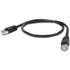 Gembird RJ45 CAT6 UTP - RJ45 CAT6 UTP M/M adatkábel 3m fekete kábel és adapter