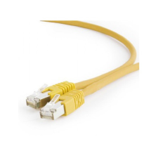  Gembird RJ45 CAT6A S/FTP - RJ45 CAT6A S/FTP M/M adatkábel 1.5m sárga LSZH kábel és adapter
