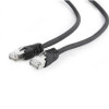 Gembird RJ45 CAT6A S/FTP - RJ45 CAT6A S/FTP M/M adatkábel 5m fekete LSZH (PP6A-LSZHCU-BK-5M)