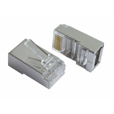Gembird RJ45 FTP Cat5e csatlakozó dugó, 100db (PLUG5SP/100) kábel és adapter