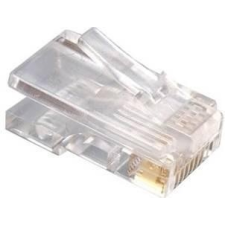 Gembird RJ45 UTP Cat5e csatlakozó dugó, 10db (PLUG3UP6/10) kábel és adapter