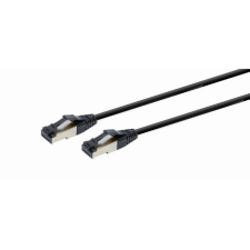 Gembird S/FTP CAT8 LSZH patch kábel 0.5m fekete (PP8-LSZHCU-BK-0.5M) (PP8-LSZHCU-BK-0.5M) kábel és adapter