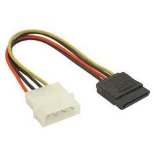 Gembird SATA tápkábel átalakító 5,25"->1xSATA Gembird CC-SATA-PS kábel és adapter