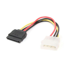 Gembird SATA tápkábel átalakító CC-SATA-PS kábel és adapter