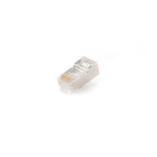 Gembird shielded modular LAN plug 30u" gold plated - set of 10 pcs. kábel és adapter