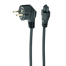 Gembird tápkábel C5, 1m fekete (PC-186-ML12-1M) (PC-186-ML12-1M) kábel és adapter