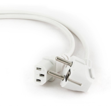 Gembird Tápkábel Hálózati SCHUKO - C13 fehér 1.8m kábel és adapter