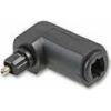 Gembird TosLink férfi-női szögletes adapter Gembird (A-OPTL-01)