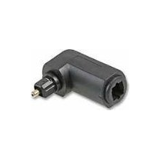 Gembird TosLink férfi-női szögletes adapter Gembird (A-OPTL-01) kábel és adapter
