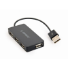 Gembird UHB-U2P4-04 4-port USB hub Black