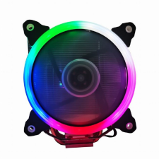 Gembird univerzális CPU hűtő (CPU-HURACAN-ARGB-X130) hűtés