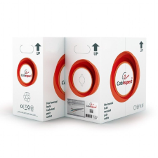 Gembird UPC-5004E-SOL CAT5e UTP LAN cable 305m Grey kábel és adapter