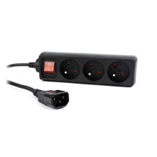 Gembird - UPS elosztó - EG-PSU3F-01 kábel és adapter