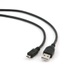 Gembird USB2.0 A-microUSB 0,3m Fekete CCP-MUSB2-AMBM-0.3M